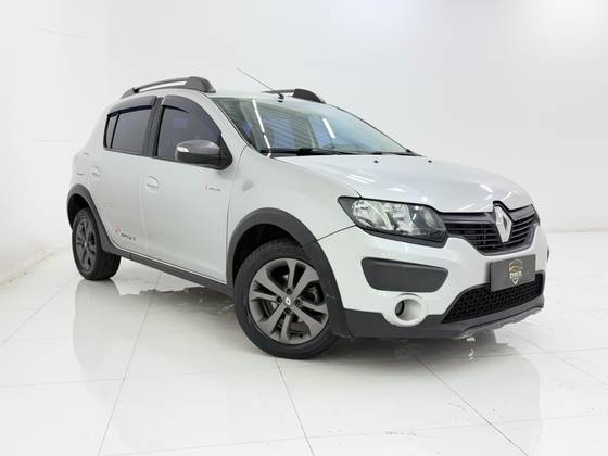 RENAULT SANDERO 1.6 STEPWAY RIP CURL 8V FLEX 4P AUTOMATIZADO RENAULT SANDERO 1.6 STEPWAY RIP CURL 8V FLEX 4P AUTOMATIZADO